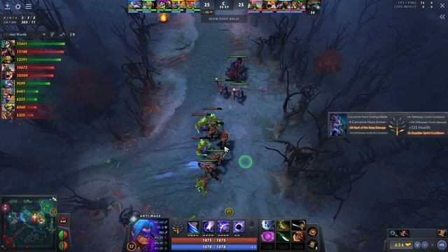 Anti-Mage Gameplay Old G.Noone with Aghanims - Butterfly смотреть онлайн