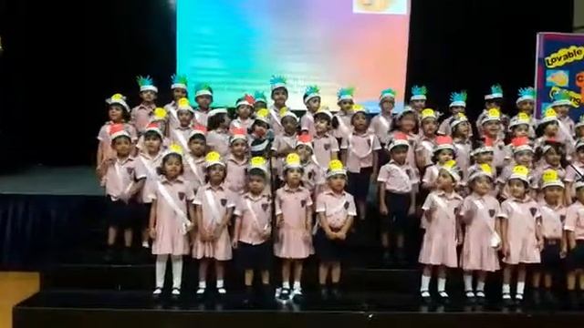 Kindness Is Like Magic | Amina And Friends | The Kindergarten Starters | KG 1 - P смотреть онлайн