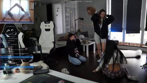 Стоны от Амины🤣