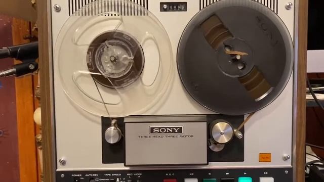 sony TC-651 Reel to Reel fun смотреть онлайн