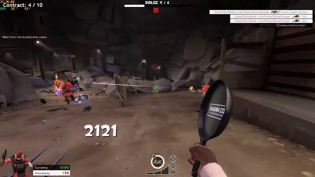 Team Fortress 2 | MvM x100 смотреть онлайн