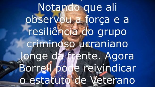 Visita de despedida de Borrell à Ucrânia. смотреть онлайн