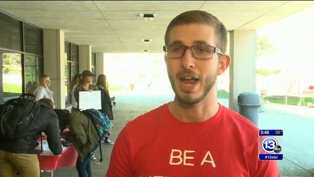 UToledo Student Nurses Association bone marrow donor drive смотреть онлайн