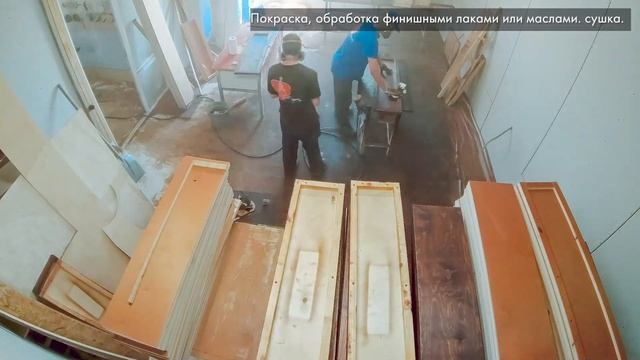 Покраска панелей для фасада (ООО Кремль) смотреть онлайн