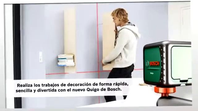 Autonivelador laser Bosch Quigo смотреть онлайн
