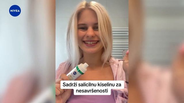 NIVEA Luminous serum protiv mrlja od akni смотреть онлайн