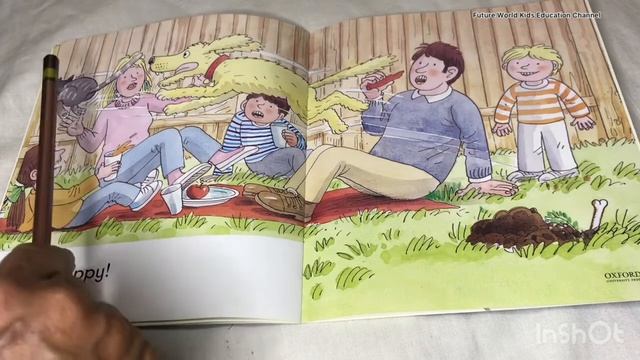 Floppy Floppy ORT Reader ,Oxford Reading Tree Stage 1,Preschool reading ,Future World Kids Educatio смотреть онлайн