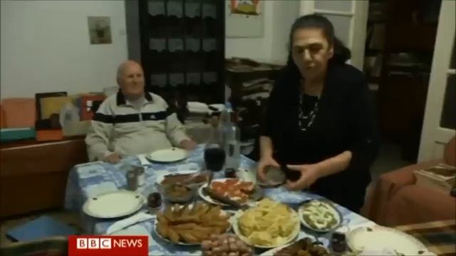 Το μυστικό της μακροζωίας στην Ικαρία. BBC News 13-01-2013 смотреть онлайн