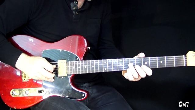 The dominant chord, part 2 - Alternative arpeggios - Guitar lesson смотреть онлайн