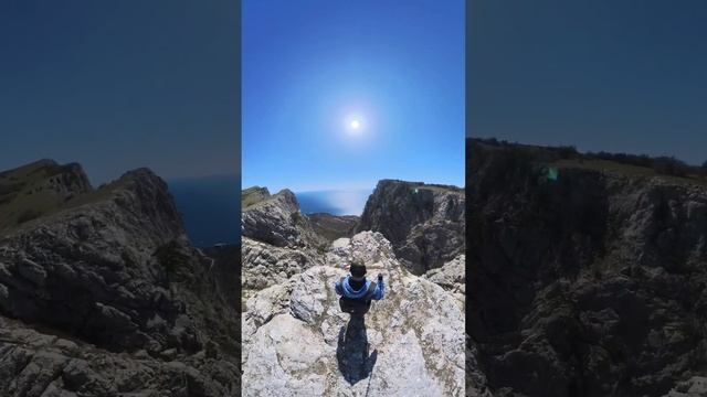 Поход по Фороскому канту #горы #поход #севастополь #hiking #hikingadventures #insta360 #russia смотреть онлайн