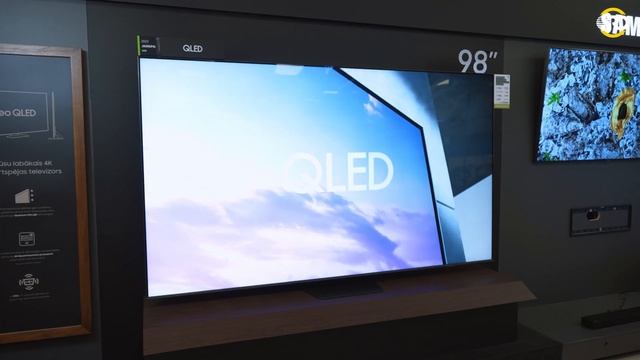 Televizors Samsung QE98Q80CATXXH смотреть онлайн