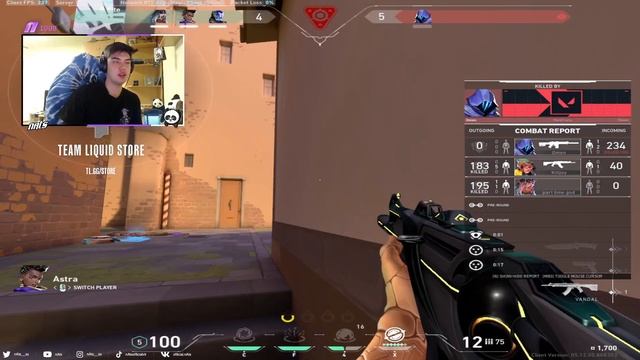 NATS IS POPPING OFF ON CYPHER - 30 ELIMS! [ VALORANT PRO REPLAY ] смотреть онлайн