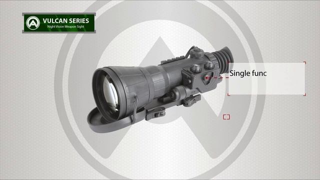 ARMASIGHT Vulcan Compact Professional Night Vision Rifle Scope смотреть онлайн