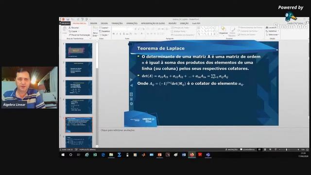 Sextoouu - Álgebra Linear смотреть онлайн