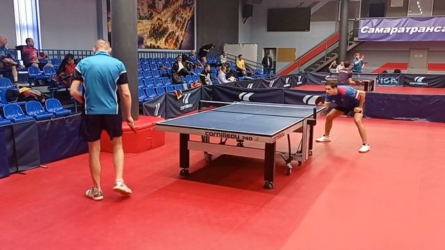Самара, Первая ракетка. Романов - Юдаков. смотреть онлайн