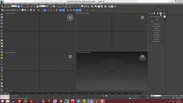 01. Командная панель в 3ds Max - Интерфейс (для начинающих) смотреть онлайн