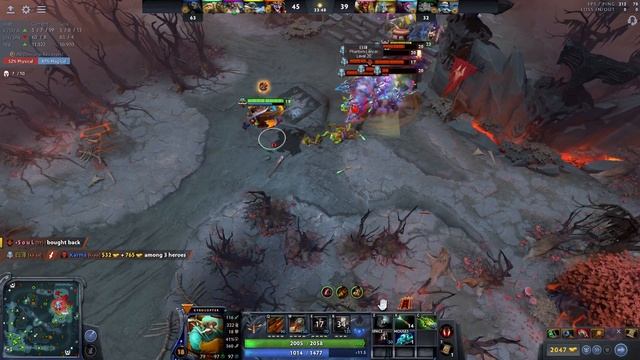 Dota 2 - Gyrocopter [Gyro] [7.33b] [7.33] Hard Support Pos 5, Highlights, New Orchid Build смотреть онлайн