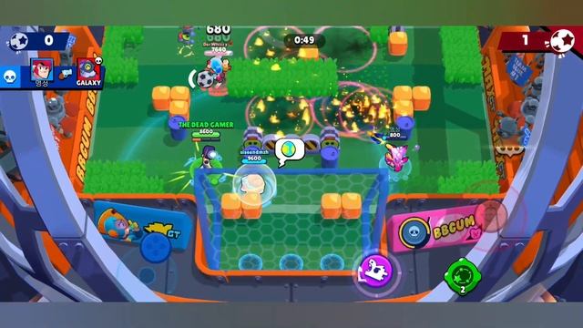 Brawl Stars - Gameplay Walkthrough Part 128 - Hypercharge Fang (Ios,Android) смотреть онлайн