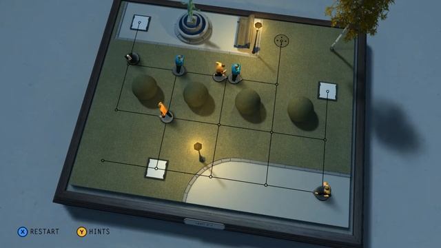 Hitman Go Definitive Edition 2-3 (Collect Briefcase) смотреть онлайн