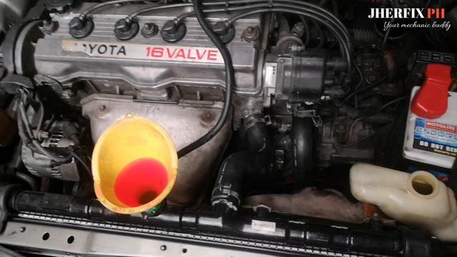 Toyota corolla small body | Radiator and hose replacement | pwedeng pang DIY! смотреть онлайн