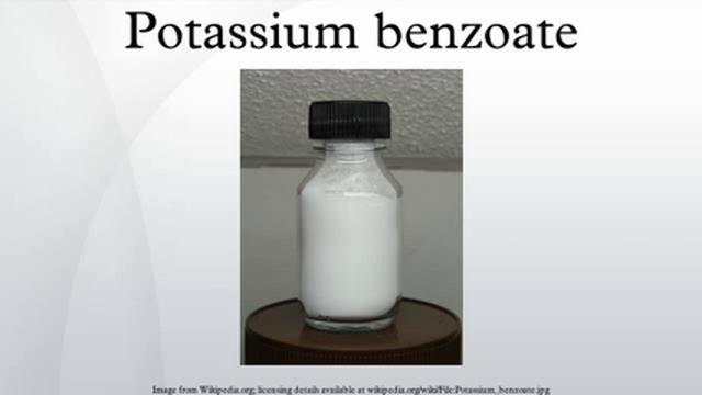 Potassium benzoate смотреть онлайн