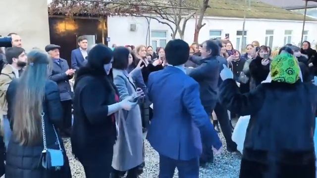 Сельская табасаранская свадьба 👏👏 Марьям Казиева 👍 смотреть онлайн