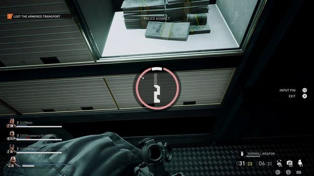 $1.000.000 stolen from an ARMORED TRUCK - Payday 3 смотреть онлайн