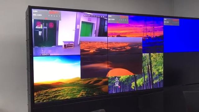 Multiscreen Splicing Processor ＃SZBITC ＃VideoWall ＃HDMI смотреть онлайн