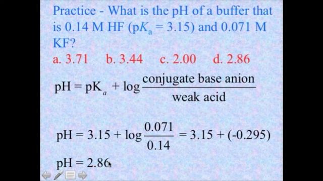 Chpt 17A Common Ion Buffers Pt 1 смотреть онлайн