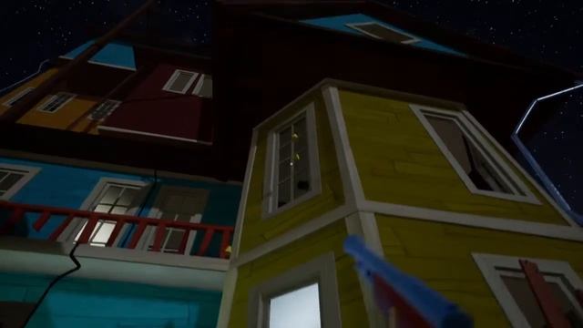 Hello Neighbor PS4 Neighbor Glitch! смотреть онлайн