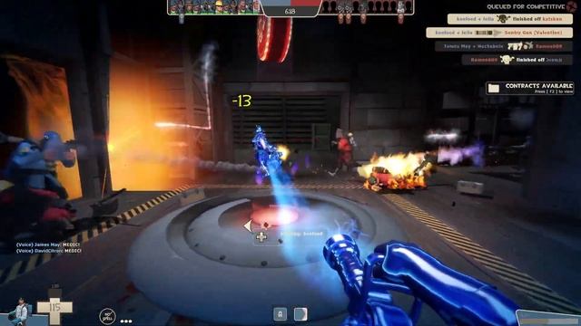 TF2: PLAYING NEW HALLOWEEN MAP(S)! [Scream Fortress 2021] смотреть онлайн