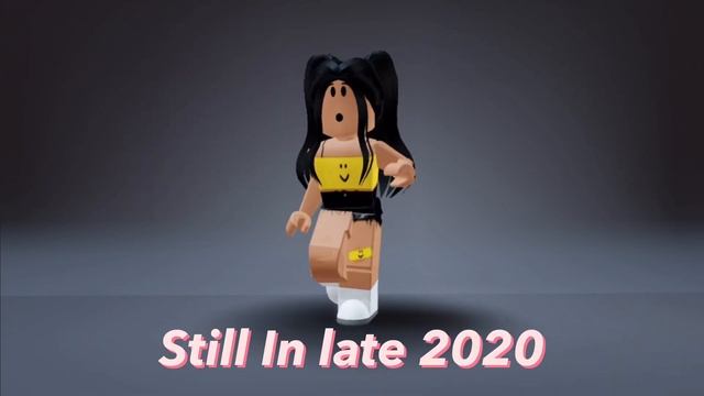 My Roblox avatar EVOLUTION(2015-2021) смотреть онлайн