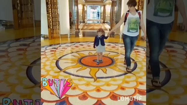 День Рождение Кати Дубаи День #5 катаемся на розовом лимузине Парк Бабочек Dubai Miracle Garden смотреть онлайн