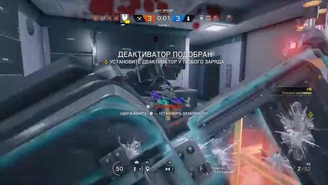 Last Second Montagne Ace - Rainbow Six Siege смотреть онлайн