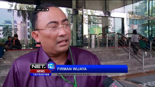 Fuad Amin pertimbangkan untuk maju ke praperadilan - NET12 смотреть онлайн