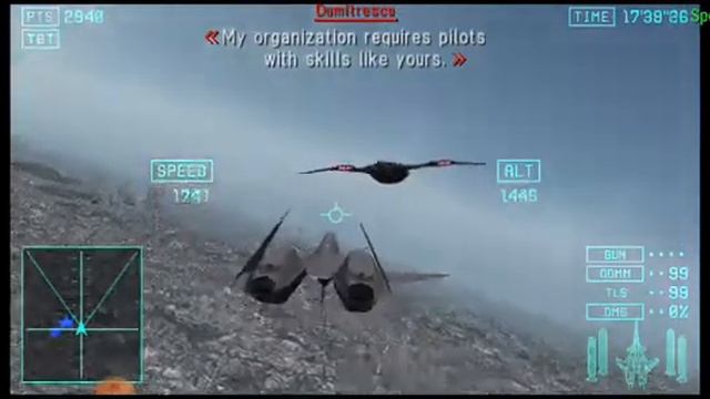 ace combat joint assault gameplay: mission 5A ---capital defense--- ADF-01 falken gameplay (c:03) смотреть онлайн
