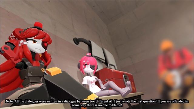 [AI] Mimi-Sentry and Mini Sentry Chan discussing anime [AI] смотреть онлайн