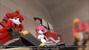 [AI] Mimi-Sentry and Mini Sentry Chan discussing anime [AI]