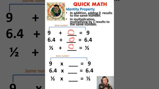 Properties 4: Identity Property of Addition and Multiplication смотреть онлайн