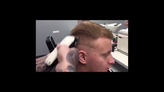 Barber World / Best Barber @menscutstudio(Barber technic, Hair, Hairstyle) смотреть онлайн