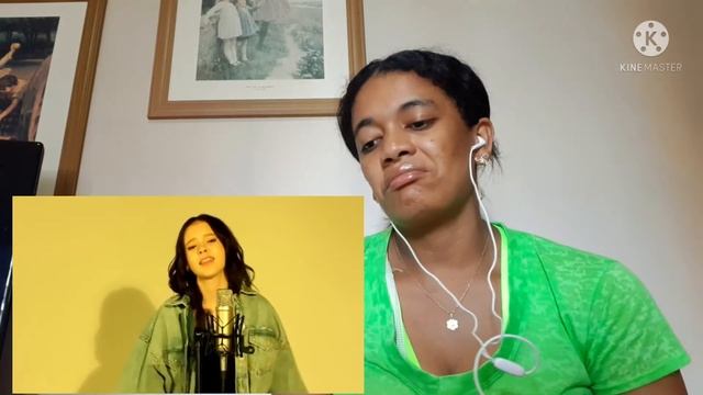 Daneliya Tuleshova "Like that" (bea miller cover) #reaction смотреть онлайн