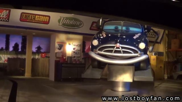 Radiator Springs Racers (POV) - Disney California Adventure (Disneyland Resort) - 2014