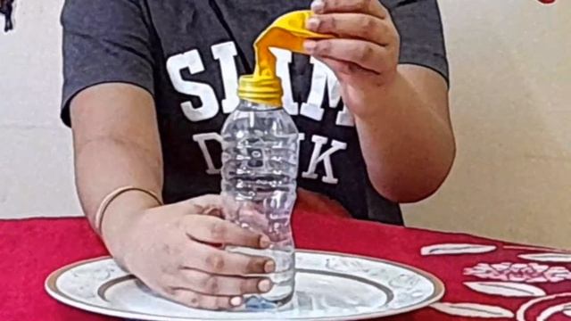 How To Inflate A Balloon With Baking Soda & Vinegar | Blow Up A Balloon With No Hands Experiment
