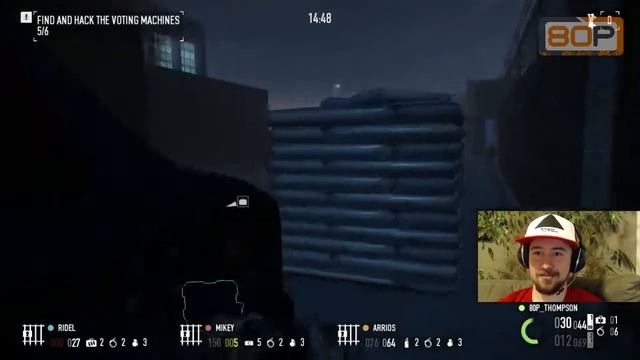80P Live: Payday 2: Thompson's Last Stand смотреть онлайн