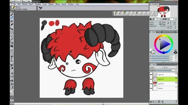 SpeedPainting Faun Part 2 смотреть онлайн