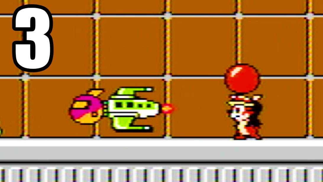 [#3 Chip 'n Dale Rescue Rangers] ZONE B (NES)