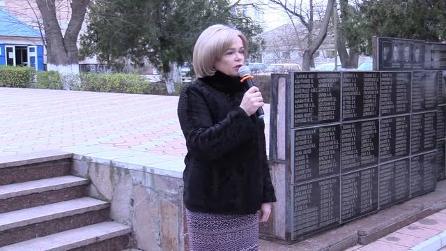День Неизвестного солдата в Черноморском районе смотреть онлайн