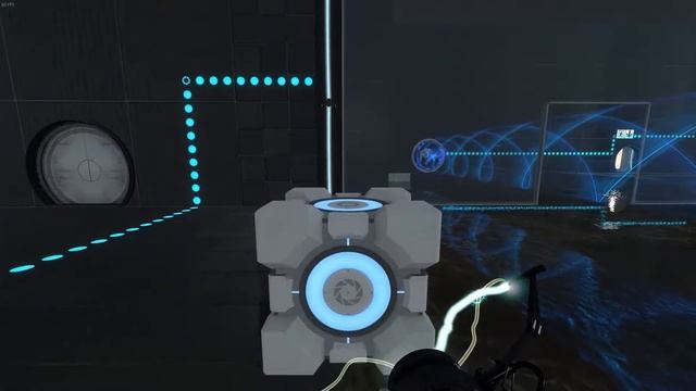 Portal 2 ; Hard Level ; Blind ; Parallax, RectorRocks смотреть онлайн