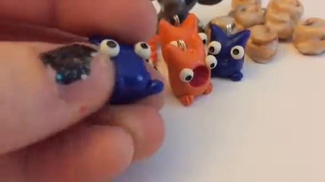 Polymer Clay Charm Update #2 смотреть онлайн