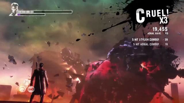 Dante's Final Battle|Mundus Boss Fight|DMC Devil May Cry|#Dantevox #DMC смотреть онлайн